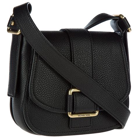 michael kors large leather messenger bag wonen|Michael Kors crossbody Messenger bag.